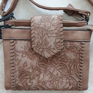 3x*Host Pick*Violet Ray adorable crossbody bag